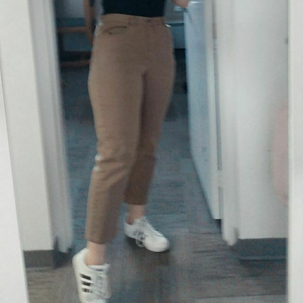Vintage Tan Jeans